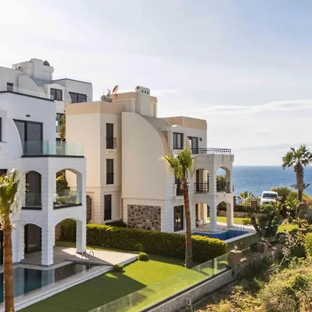 Cozy With Private Pool And Luxuriest Views Villa Bodrum